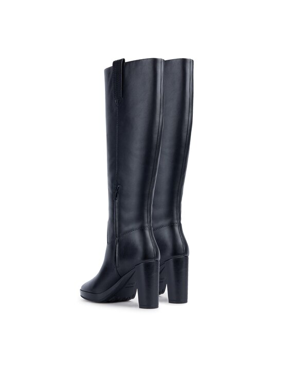 Geox Geox Μπότες D Walk Pleasure 85 D36TFA 00043 C9999 Μαύρο