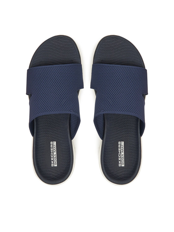 Skechers Skechers Iešļūcenes On-The-Go 600-Oceanside 140003/NVY Tumši zils