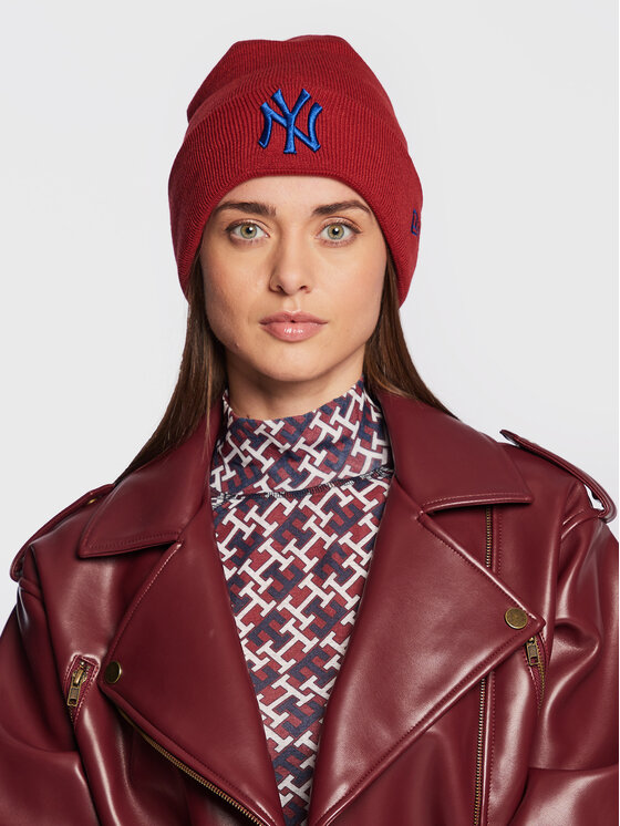 Căciulă New Era New York Yankees League Essential 60284956 Roșu