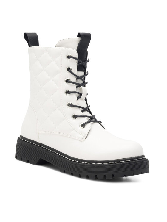 DeeZee DeeZee Trapper stila apavi CS5587-12 Balts