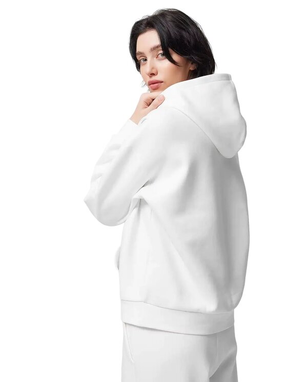 Outhorn Outhorn Mikina OTHWSS24TSWSF1149-11S Biela Oversize