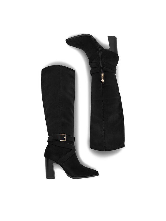 JENNY JENNY Csizma CEO-HY2516-1 Fekete