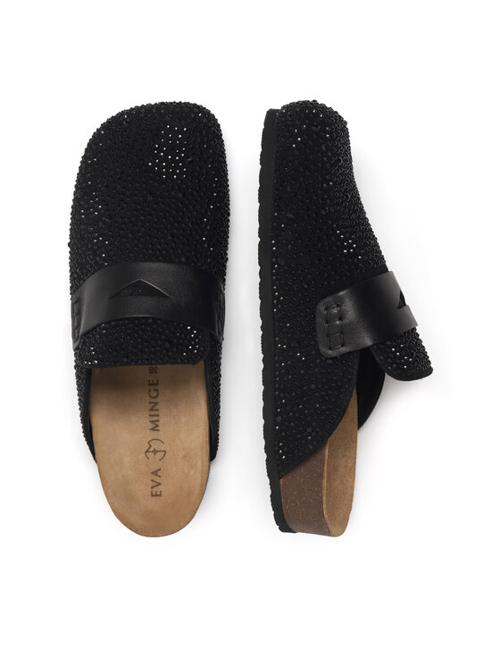 Eva Minge Eva Minge Şlapi PERPETUE-24SS03 Negru