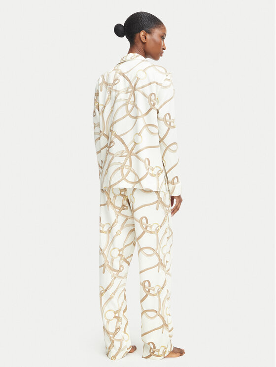 LAUREN RALPH LAUREN LAUREN RALPH LAUREN Pyjama ILN92536 Creme Regular Fit