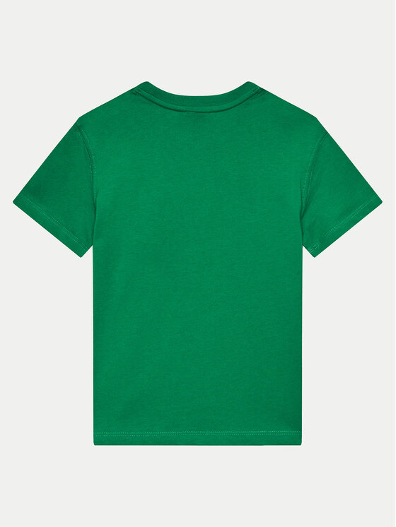 Original Marines Original Marines T-krekls DEP2133B Zaļš Regular Fit