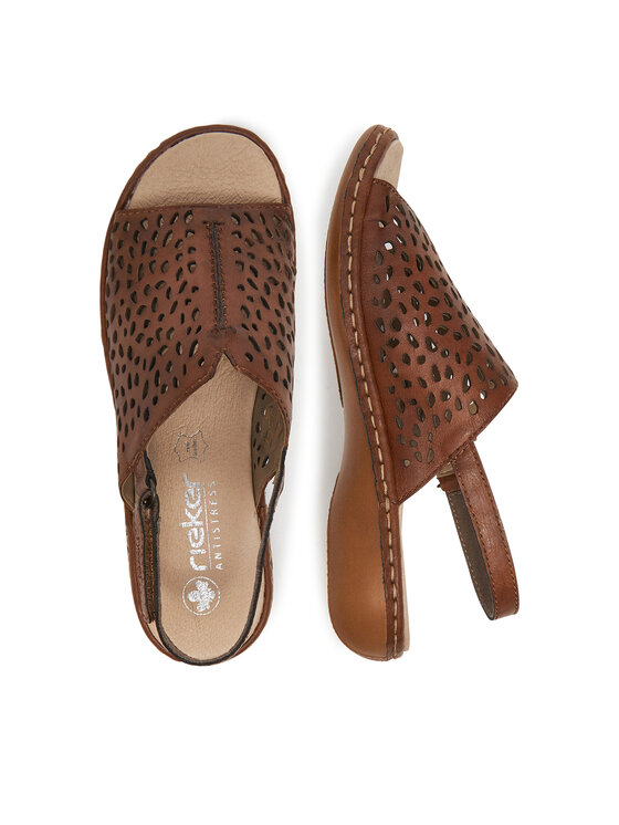 Rieker Rieker Basutės 65985-25 Smėlio