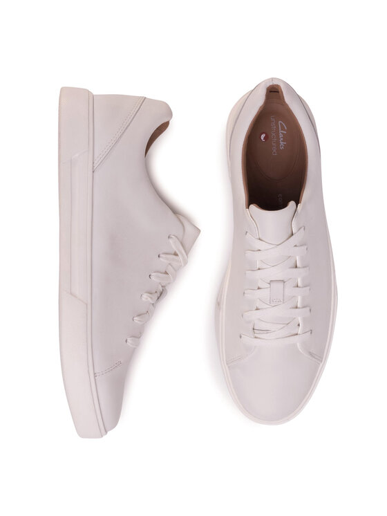 Clarks Clarks Tenisice Un Costa Lace 261401647 Bijela