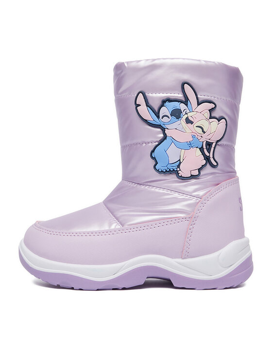 Disney Classics Disney Classics Čižmy CEO-CP66-AW26-233DCLS Fialová