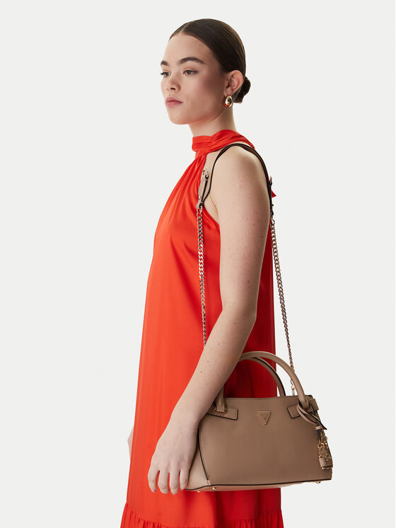 Guess Guess Дамска чанта Serenova HWZG80 91050 Бежов