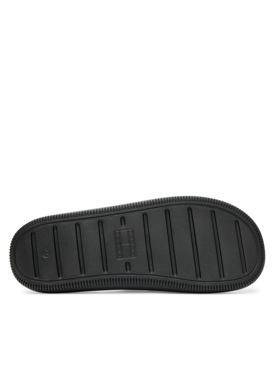 Tommy Jeans Tommy Jeans Şlapi Sporty Pool Slide EM0EM01582 Negru