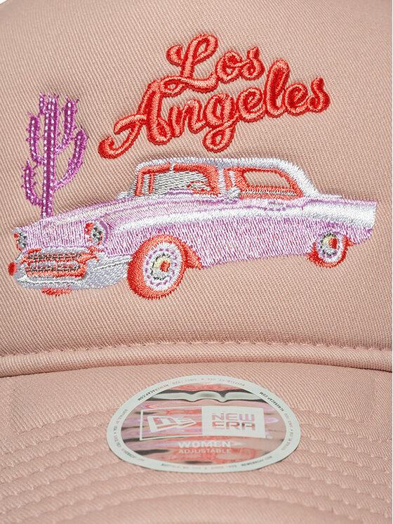 New Era New Era Шапка с козирка Western 9FORTY A-Frame 60667504 Розов