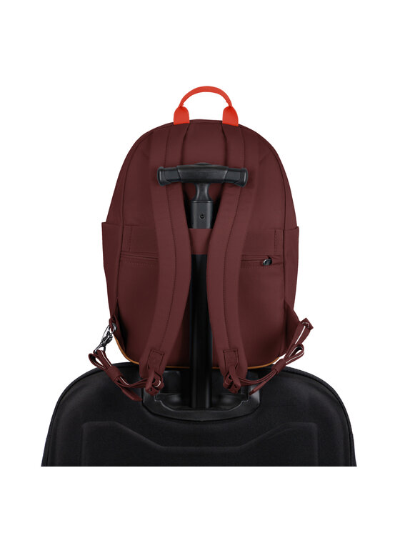 Pacsafe Pacsafe Plecak PGO35110345 Bordowy
