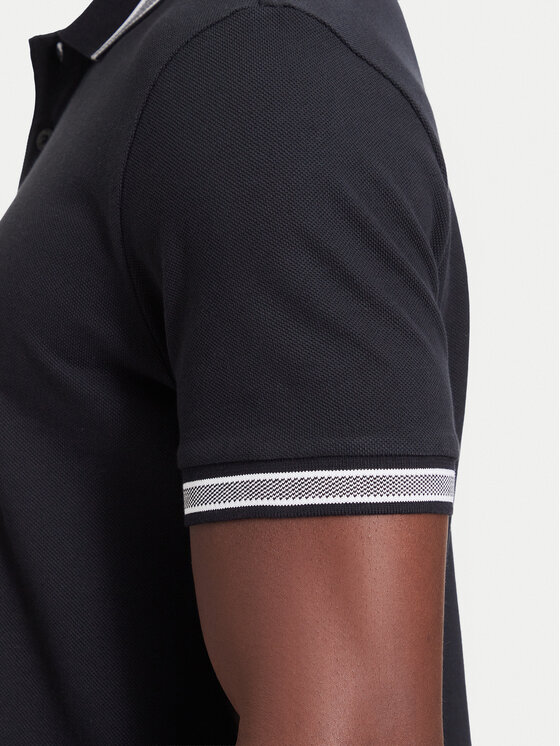 BOSS Boss Polo Paddy 50469055 Granatowy Regular Fit