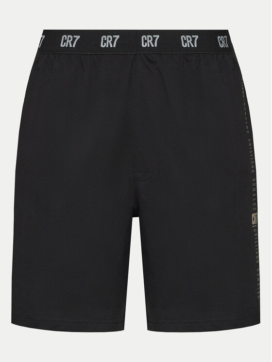 Cristiano Ronaldo CR7 Cristiano Ronaldo CR7 Pidžama 8730-41-924 Crna Regular Fit