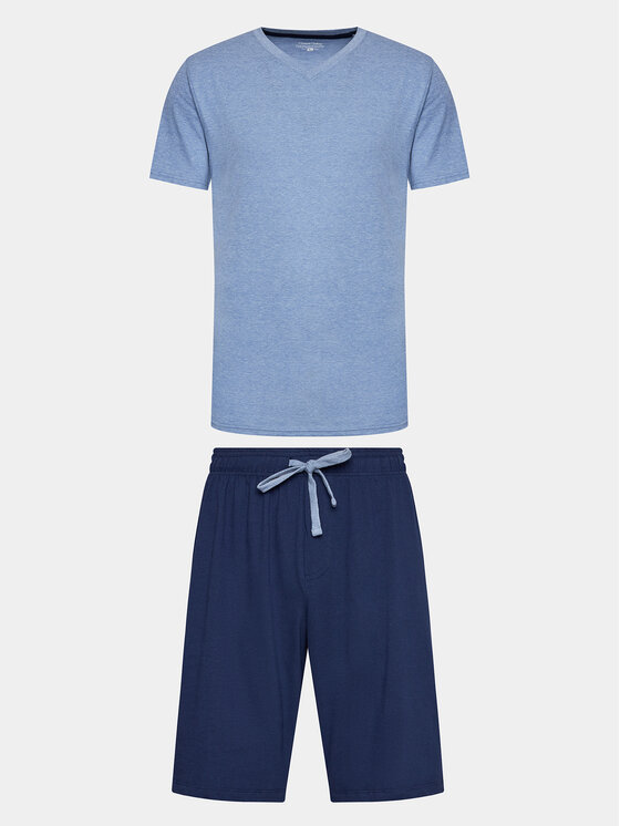 Henderson Henderson Pyjama 40669 Blau Regular Fit