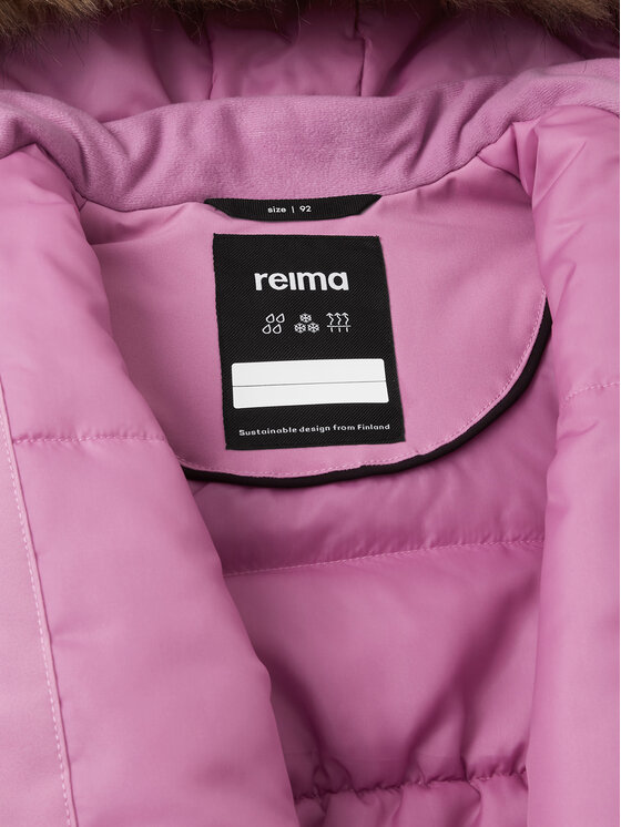 Reima Reima Зимно яке Mutka 5100037B Розов Regular Fit