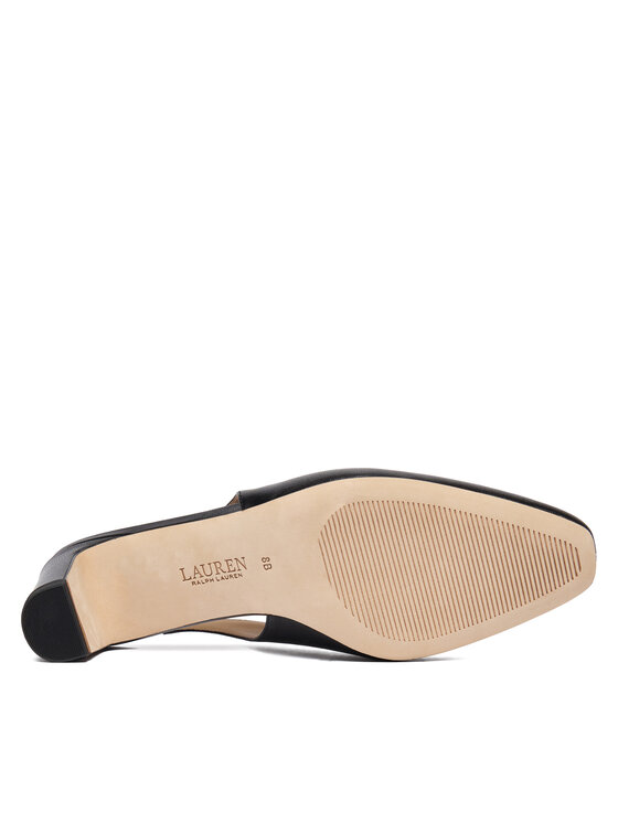 LAUREN RALPH LAUREN LAUREN RALPH LAUREN Lodičky 802P00096001 Černá