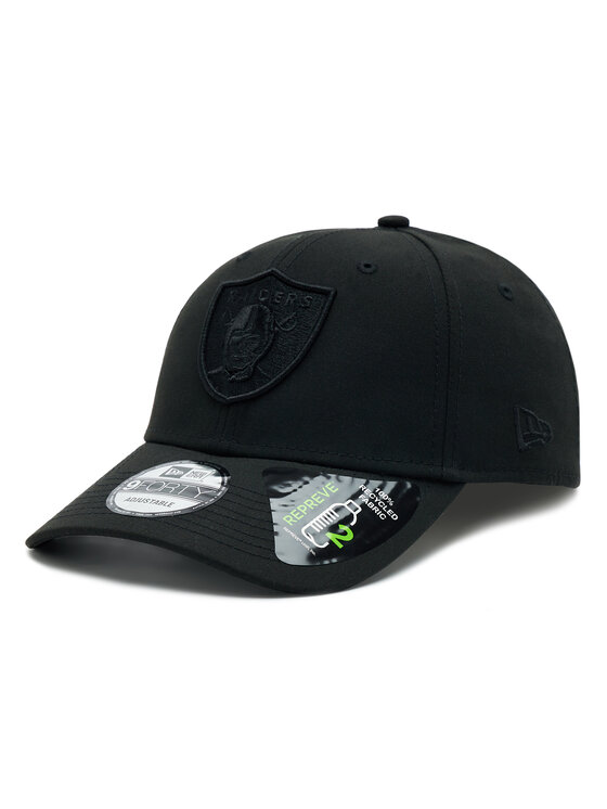 New Era Шапка с козирка Las Vegas Raiders Repreve 60358124 Черен