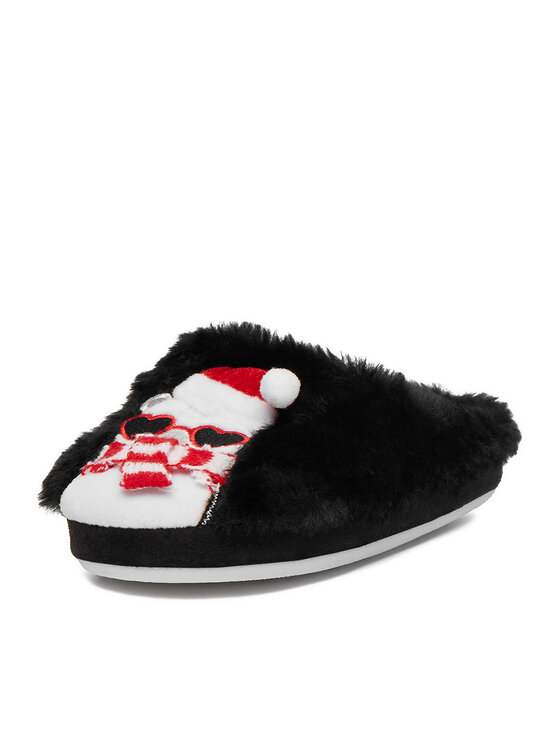 Action Boy Action Boy Тапочки 22SAG5005 Чорний