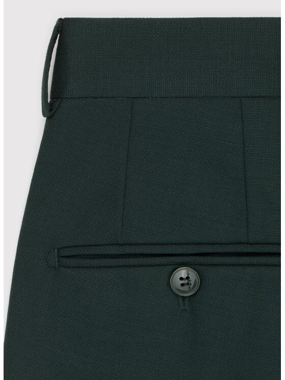 Pako Lorente Pako Lorente Spodnie garniturowe P24SF-6G-029 Zielony Slim Fit