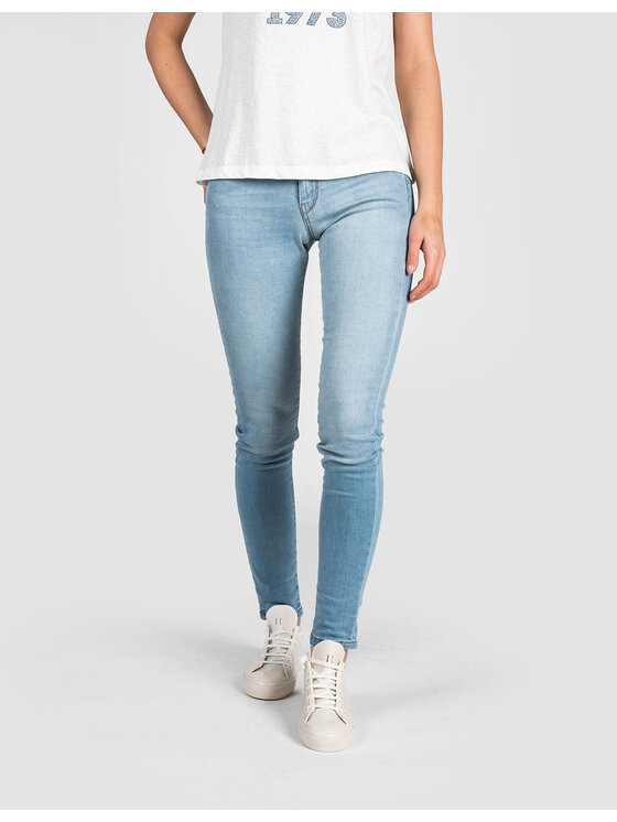 Pepe Jeans Pepe Jeans Jeansy PL210804PB72 | Soho Světle modrá Skinny Fit