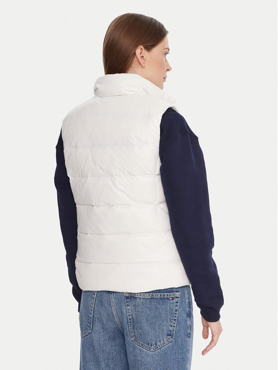 Tommy Jeans Tommy Jeans Bodywarmer DW0DW21622 Weiß Slim Fit