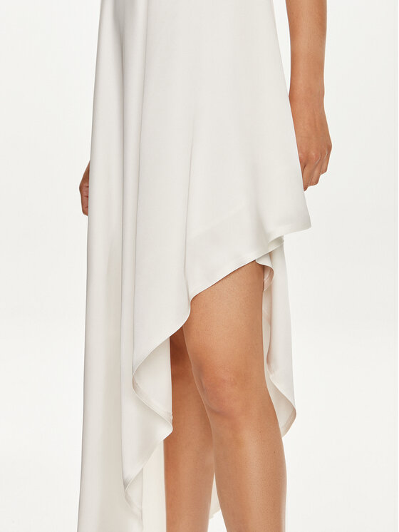 NORMA KAMALI NORMA KAMALI Τουνίκ ST1246CB211944 Λευκό Regular Fit
