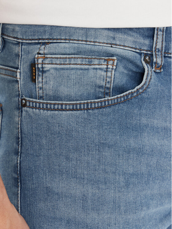 BOSS BOSS Traperice Delaware Bo 50537800 Plava Slim Fit