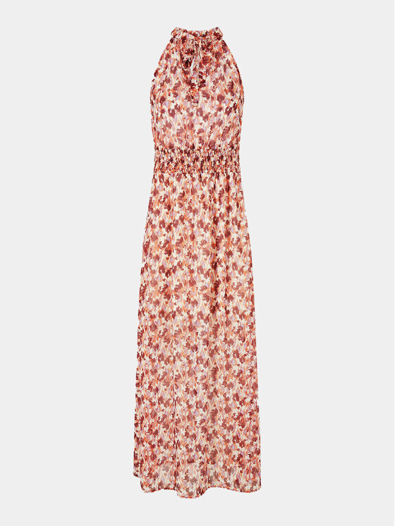 Morgan Morgan Rochie de vară 241-RELLA Portocaliu Regular Fit