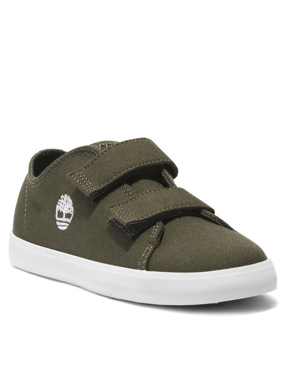 Timberland Timberland Tenniskingad Newport Bay Low Hook & Loop Sneaker TB0A66U9EZ91 Khakivärviline