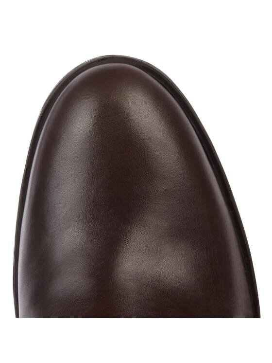 Geox Geox Cizme D New Asheel D36FSC 043NH C6009 Maro