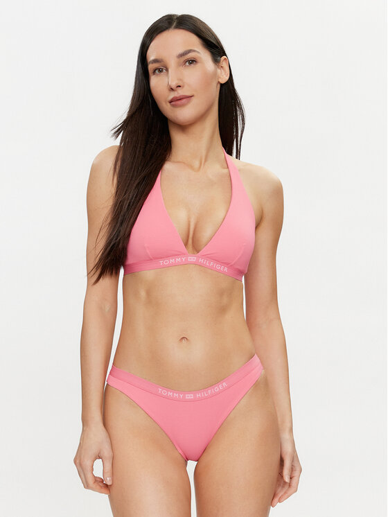 Tommy Hilfiger Tommy Hilfiger Bikini partea de jos UW0UW05315 Roz