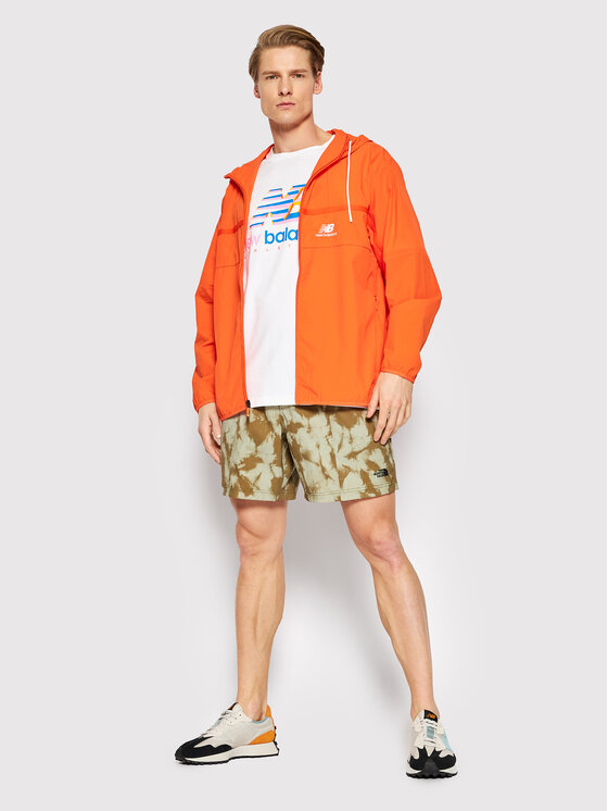 New Balance New Balance Széldzseki MJ21500 Narancssárga Relaxed Fit