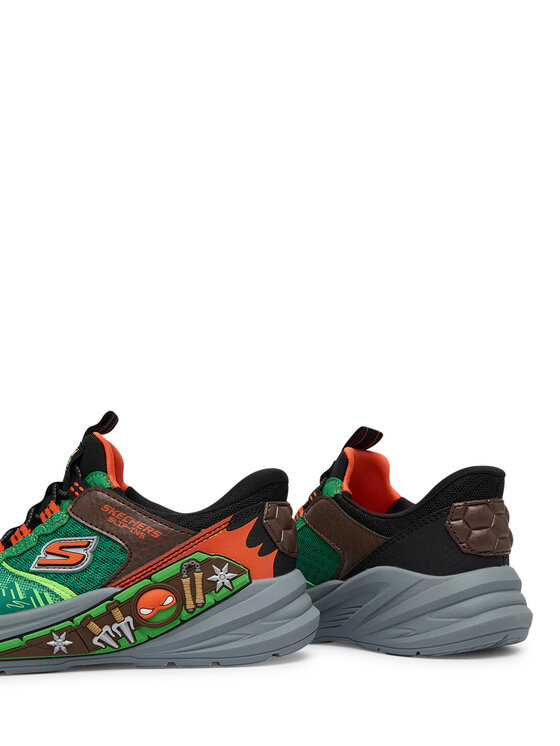 Skechers Skechers Sneakersy Slip-Ins: Hyper-Quest 404212L/GRMT Šedá