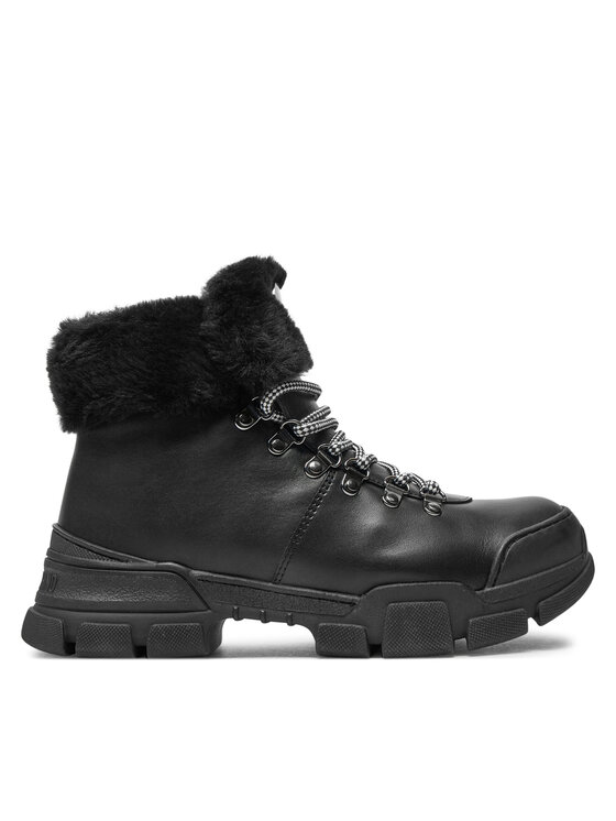 Botine LOVE MOSCHINO JA15484G0LIAS00A Negru