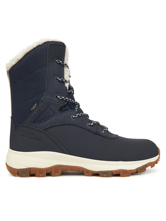 Jack Wolfskin Jack Wolfskin Trekkingi Everquest Snow High 4053601 Granatowy