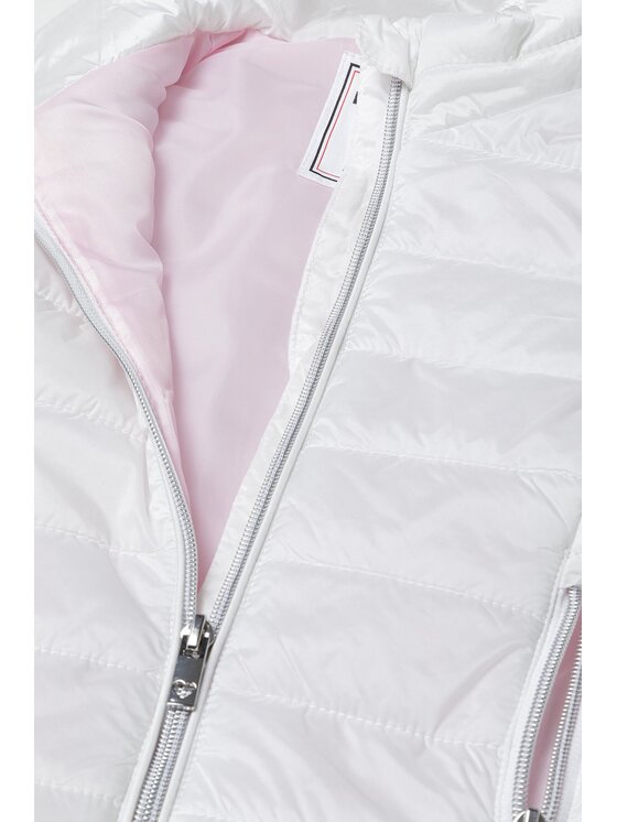 MINOTI MINOTI Kamizelka 14coat 12 Écru Regular Fit