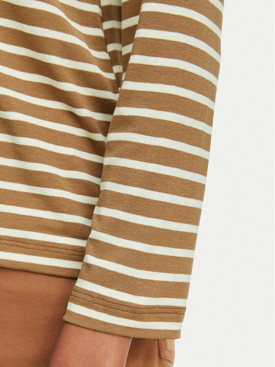 Marella Marella Bluzka Mora 2625976021 Beżowy Regular Fit