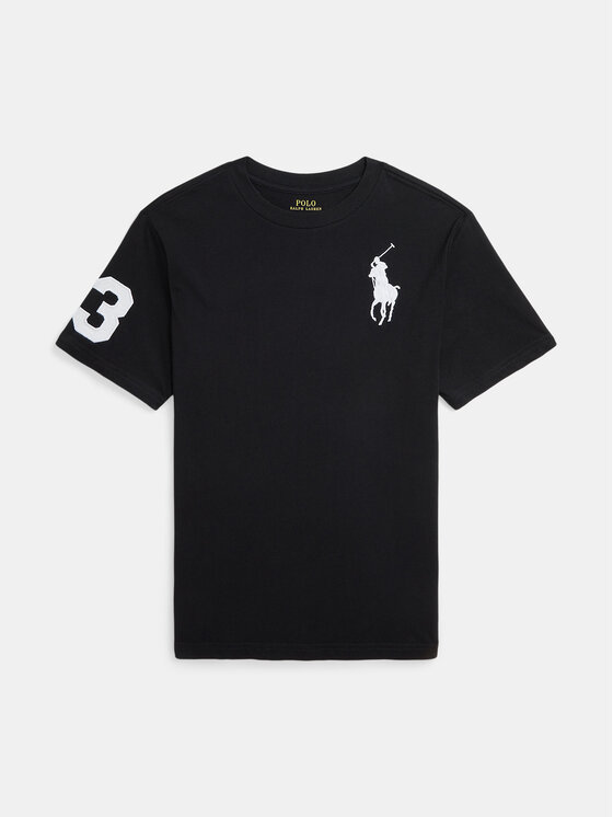 Polo Ralph Lauren Tričko 323832907055 Čierna Regular Fit