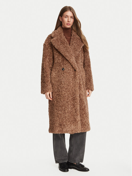 HUGO HUGO Dirbtinis kailinis Malite-1 50570962 Ruda Oversize