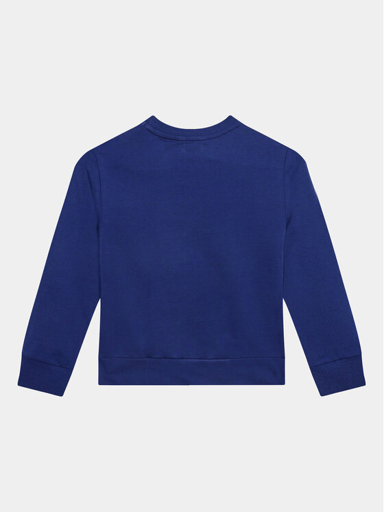 OVS OVS Majica dugih rukava 1820974 Plava Regular Fit