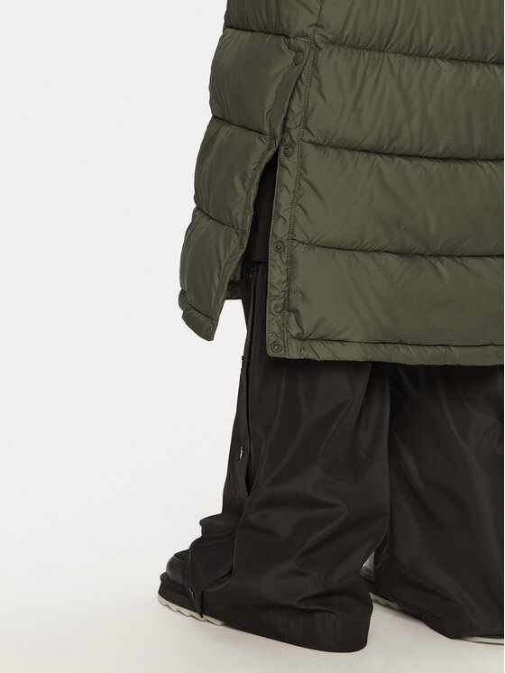 Columbia Columbia Μπουφάν χειμωνιάτικο Pike Lake™ II 2051351 Χακί Relaxed Fit