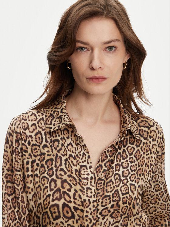 Marciano Guess Marciano Guess Košile 5GGH32 7298A Béžová Regular Fit