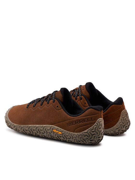 Merrell Merrell Sneakersy Vapor Glove 6 Ltr J067863 Brązowy