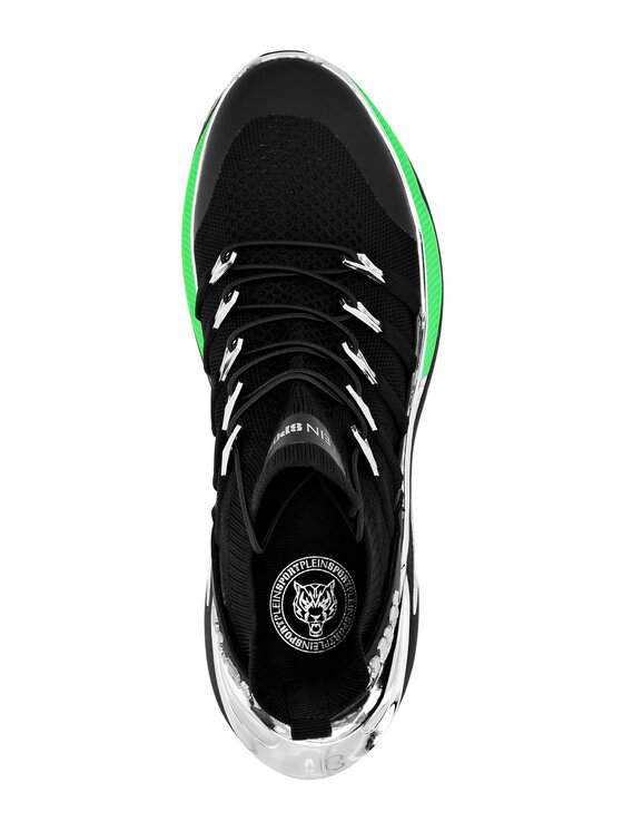 Plein Sport Plein Sport Sneakersy 12953 Czarny