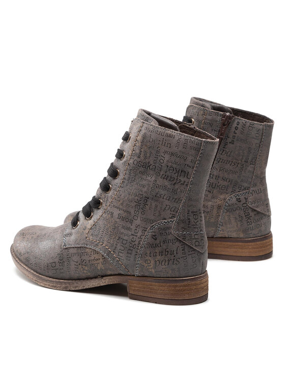 Josef Seibel Josef Seibel Ботильйони Sienna 82 99682 MI326 760 Сірий