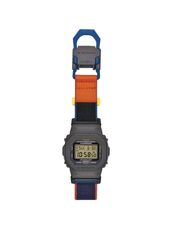 Casio Casio Hodinky DW-5600MNC-8A2ER Farebná