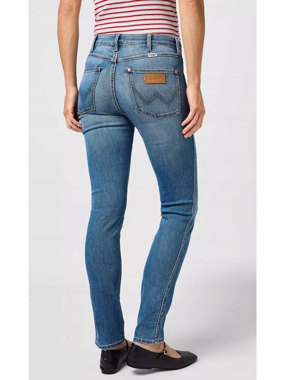 Wrangler Wrangler Jeansy Piper Niebieski Slim Fit