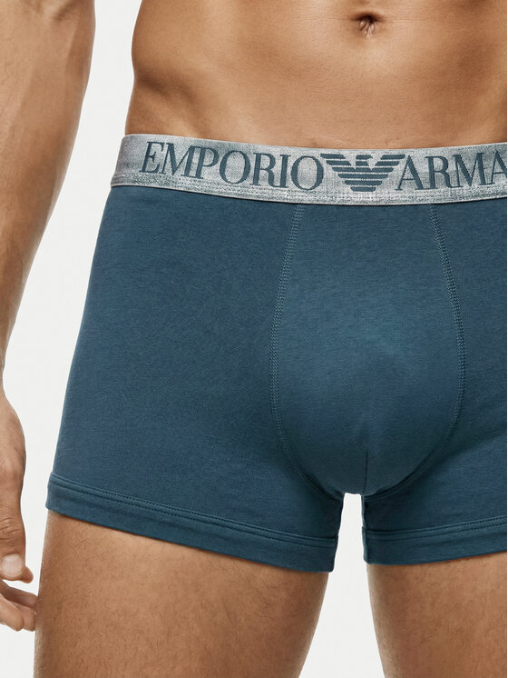Emporio Armani Underwear Emporio Armani Underwear Set di boxer EM000259 AF18886 MB396 Blu scuro