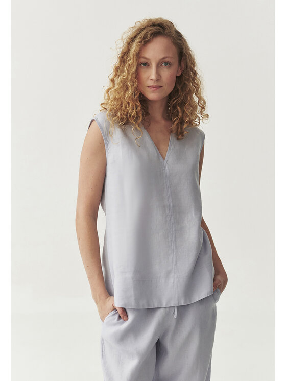 TATUUM TATUUM Bluzka LUIZA Fioletowy Loose Fit